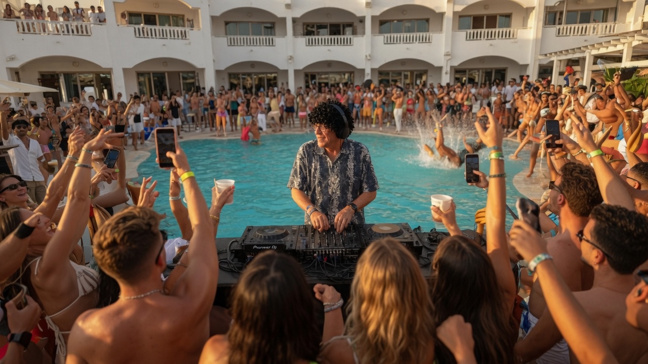 DJ Phil Verdun en performance