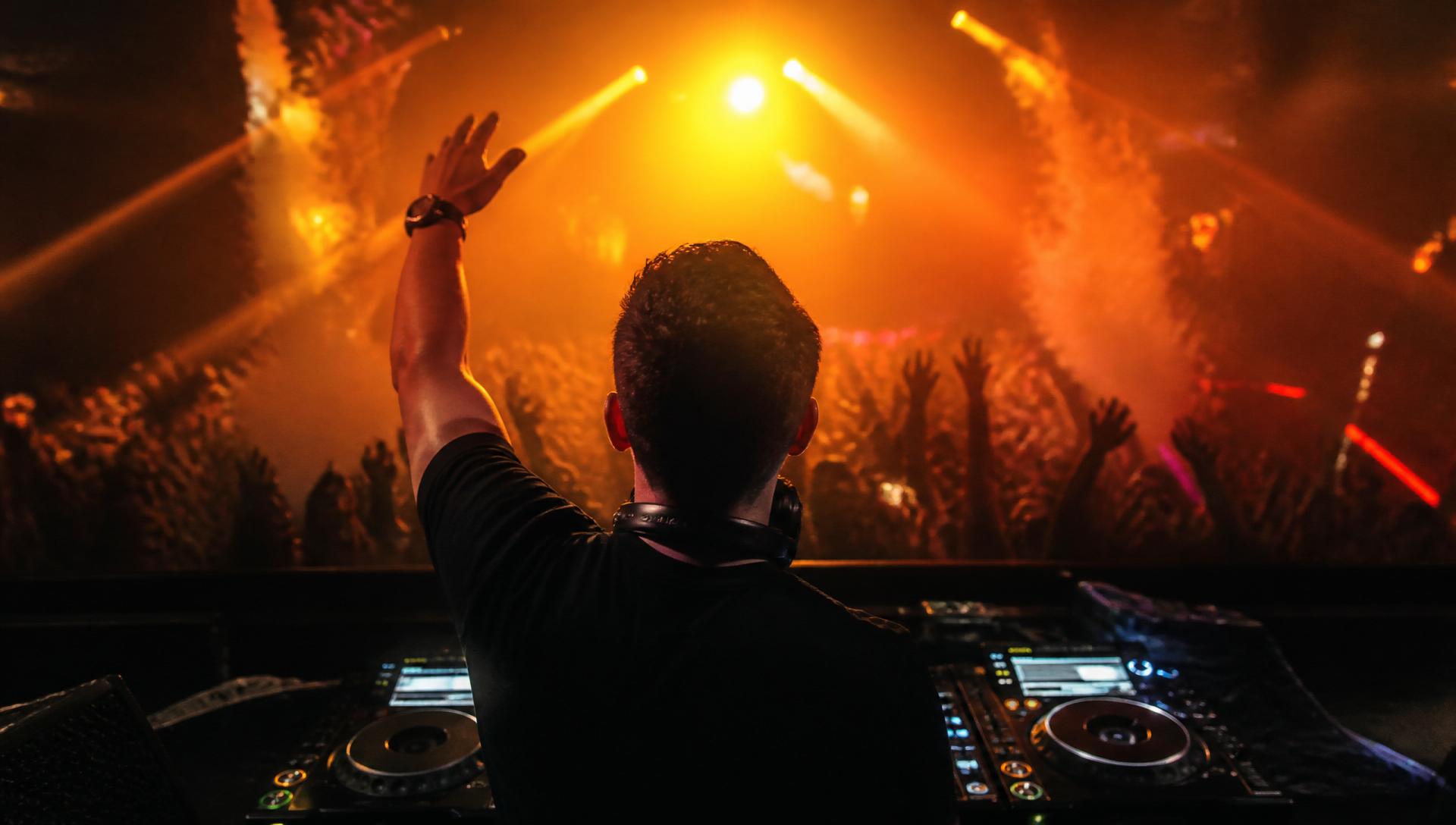 DJ Phil Verdun en performance